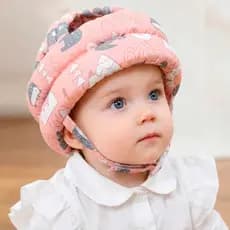 Capacete Segurança Proteção Cabeça Bebê Engatinhar Infantil