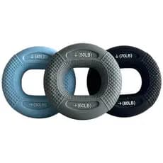 Anel Fortalecedor de Mão Punho e Antebraço com Resistência Fixa de 18 a 36 kgs Donut para Exercícios