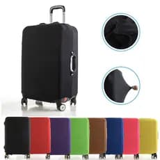 Capa Protetora para Mala de Viagem Elástica Lavável Impermeável e Ajustável Tamanhos S/M/L/ L