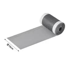 Tela Protetora Ralo Adesivo 5M x 10MM Anti Inseto Filtro Para Banheiro Quintal Coletor de Cabelo