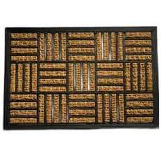 Capacho Tapete Decorativo 60x40 Emborrachado Antiderrapante Para Sua Casa e Escritório