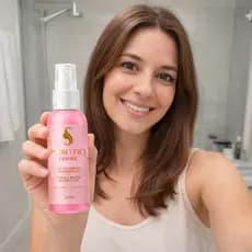 Tônico Capilar Perfume Feminino Fortalecedor Crescimento Raiz Aplicação Fácil Cabelo e Sobrancelha