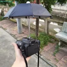 dreamedge11 DSLR Câmera Guarda-Chuva Sapata Capa Montagem Pára-Sol Chuvoso Fotografia Acessório