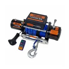 Guincho Elétrico 12000lbs de Kevlar Com Controle Remoto 5669kg VELVE GV12500K