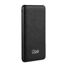 Carregador Portatil Power Bank i2GO 10000mAh 1 USB-C e 2 USB-A