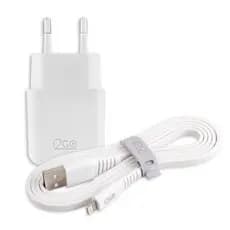 Kit Carregador De Parede Rápido + Cabo Lightning  MFI i2GO para iPhone 5 até iPhone 14