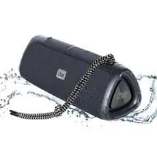 Caixa de Som Bluetooth Portátil i2GO 12W Potente 3 Angle Sound Resistente à Água Sem Fio