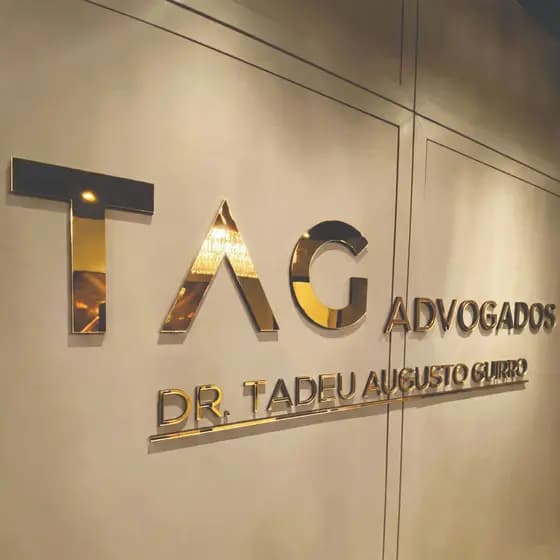 Logo Personalizada em Acrílico Espelho Decorativo - Letreiro