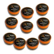 Kit 10 Pastas Modeladoras G10 Extra Forte 150g Com Queratina