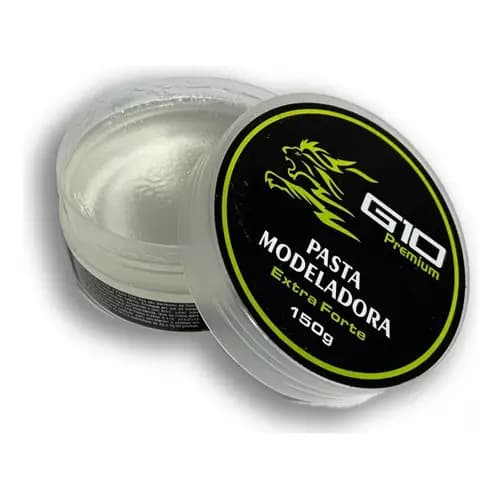 Pasta Modeladora Tradicional Incolor 150g G10 Premium