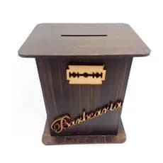 Descarte De Laminas Navalha Para Barbearia Mdf