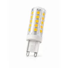 Lâmpada G9 led 7W branco quente/frio halopim para arandelas e lustres bivolt