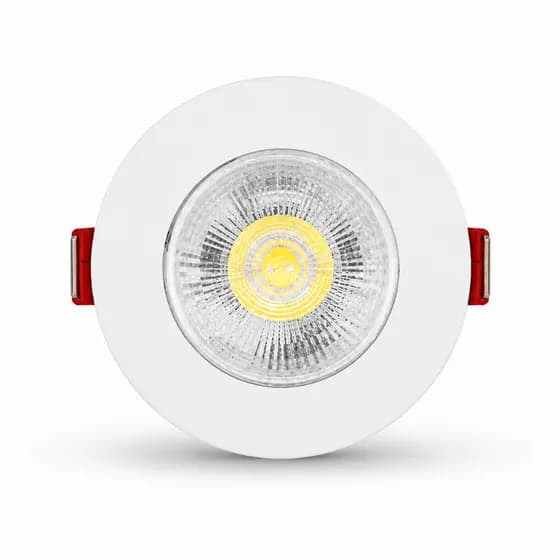 Spot Led Smd 7w Dicróica Direcionável Redondo Forte BF/BQ