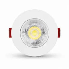 Spot Led Smd 7w Dicróica Direcionável Redondo Forte BF/BQ