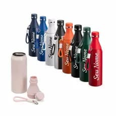 Garrafa Térmica em inox 500ml Personalizado