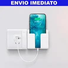 Suporte de Celular e Controle Remoto de Parede - Kits com 1, 2 ou 4 peças