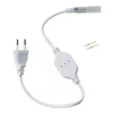 Conector neon Mangueira Led 110-220v