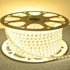1 a 10 Metros Fita Mangueira Led 5050 Branco Frio/Quente 110v/220v de + Rabicho