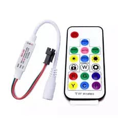 Controle Fita Led Rgb Digital Ws2811 2812b ronta Entrega