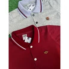 Kit 2 Camiseta e 1 Unidade Polo Infantil Para Menino de 1 a 14 Anos 100% Algodão