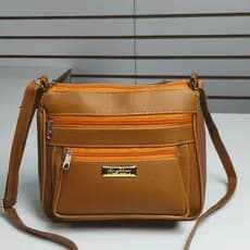 Bolsa feminina Pequena Alça Transversal de Regulagem
