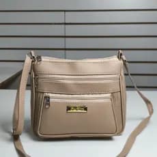 Bolsa Feminina Pequena Alça Transversal de Regulagem
