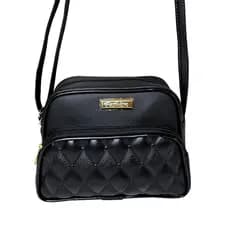 Bolsa Feminina Transversal  Elegante  Bolsa Tiracolo Pequena com Zíper e Alça Ajustável