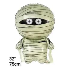 Balões de Halloween para criança, fantasma de aranha, material para festa, decoração, criança