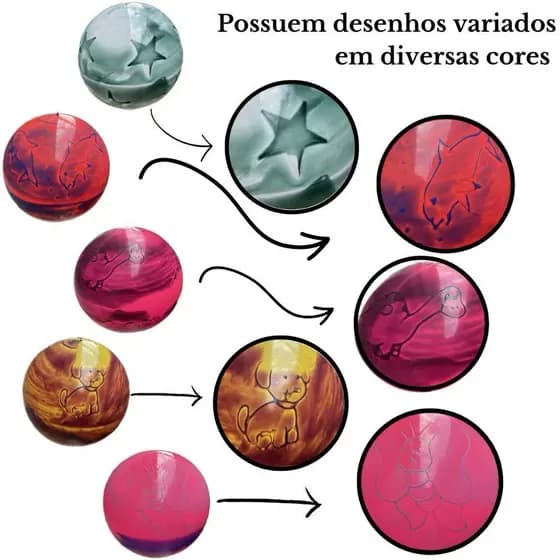 5 Bolas De Praia educativa 45Cm Bola do kiko Grande De Vinil para Festas lembrancinhas doação