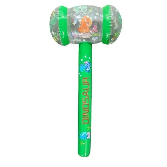 Brinquedos  infláveisde martelo Led gigante 70×30cm Quantidade: 01