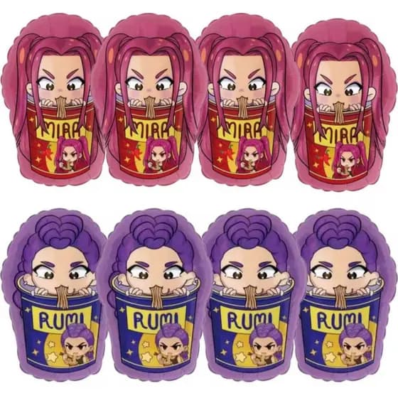 1pcs Balões com Temática de Anime, Filmes, K-Pops e Caçadores de Demônios