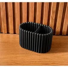 Organizador de Mesa Porta Canetas Home Office com Divisória Presente Dia dos Pais