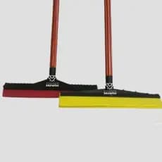 KIT - 2 RODOS PLASTICO 30 CM COM 2 CABOS LISTRADOS