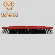 VASSOURA VERONA MADEIRA 60CM SEM CABO