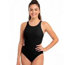 Maiô Feminino Body Textura Para Menina Mocinha Juvenil Sem Bojo Alças Largas Moda Praia Lançamento