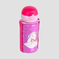 GARRAFA METÁLICA ESTAMPADA - MAGIC - 500ML BRW