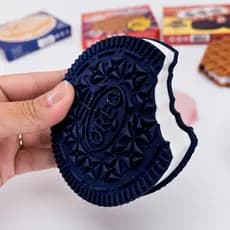 BLOCO DE NOTAS OREQ Formato e aroma de Biscoito Oreq 80 Folhas Brancas