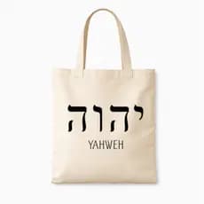Ecobag YAHWEH Ecológica 100% Algodão