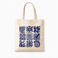 Ecobag MAR Ecológica 100% Algodão