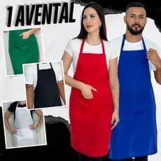 Avental Com Bolso Reforçado Cozinha Churrasqueiro Restaurante Uniforme Avental Oxford Buffet Uniforme Cozinha