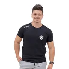 Camiseta Masculina Vitória Algodão 100% Conforto Exclusiva Estilo Casual