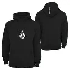 Moletom Volcom Volstoned | Blusa de Frio Masculina Premium | Streetwear Original Skate Inverno
