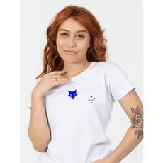Camisa Camiseta de Time Feminina Cruzeiro | Moda Casual e Esportiva