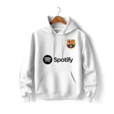 Moletons de Frio Times Europeus Real Madrid Barcelona Unissex Promoção