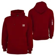 Moletom Billabong Unissex | Blusa de Frio Inverno com Capuz | Look Casual 2025 Envio Imediato