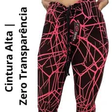 Calça Legging Donna Carioca - Zero Transparência – com amarração