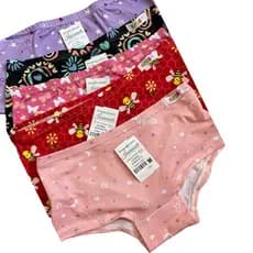 kit 03 Calcinha/cueca Infantil Sunguete Estampada
