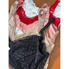 Sutiã de amamentação em renda, confortáveis, sem bojo, com alças largas, para o pós-parto