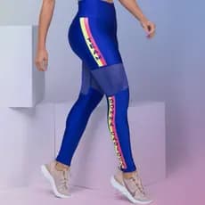 Calça legging de academia | zero transparência
