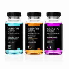 🧪 KIT CRONOGRAMA CAPILAR SIDARTA COSMÉTICOS – TRATAMENTO INTENSIVO COM AÇÃO AUTOAQUECIDA 🔥